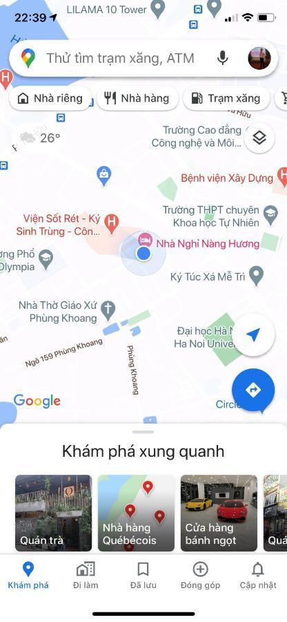 Nang Huong Motel Hanoi Exterior photo